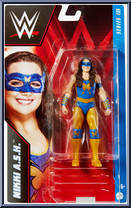 Nikki A.S.H. from WWE - Series 135 manufactured by Mattel [Front]