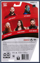 Nikki Cross (Black Pants) from WWE - Series 111 manufactured by Mattel [Back]