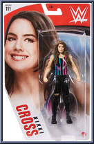 Nikki Cross (Black Pants) from WWE - Series 111 manufactured by Mattel [Front]