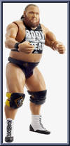 Otis from WWE - Series 123 manufactured by Mattel [Loose]