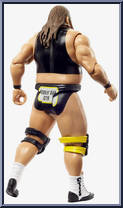 Otis from WWE - Series 123 manufactured by Mattel [Loose]