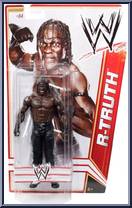 R-Truth from WWE - Series  13 manufactured by Mattel [Front]