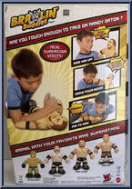 Randy Orton from WWE - Brawlin' Buddies manufactured by Mattel [Back]