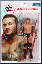 Randy Orton from WWE - Series  94 manufactured by Mattel [Front]