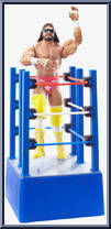 Macho Man Randy Savage (In Ring Cart) Action Figure