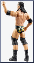 Razor Ramon from WWE - Series  97 manufactured by Mattel [Loose]