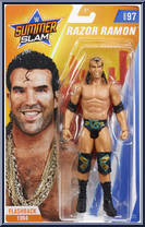 Razor Ramon from WWE - Series  97 manufactured by Mattel [Front]