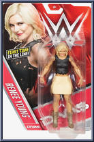 Renee Young from WWE - Series  60 manufactured by Mattel [Front]