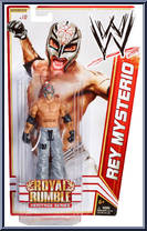 Rey Mysterio from WWE - Series  14 - Royal Rumble manufactured by Mattel [Front]