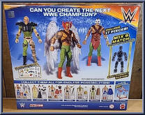 Rey Mysterio from WWE - Create a Superstar manufactured by Mattel [Back]