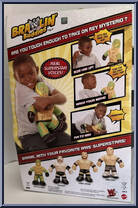 Rey Mysterio from WWE - Brawlin' Buddies manufactured by Mattel [Back]