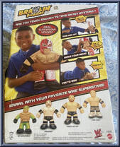 Rey Mysterio from WWE - Brawlin' Buddies manufactured by Mattel [Back]