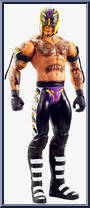 Rey Mysterio from WWE - Series 104 manufactured by Mattel [Loose]