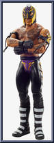 Rey Mysterio from WWE - Series 104 manufactured by Mattel [Loose]