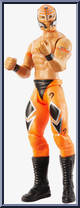 Rey Mysterio from WWE - Series  99 manufactured by Mattel [Loose]