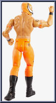 Rey Mysterio from WWE - Series  99 manufactured by Mattel [Loose]
