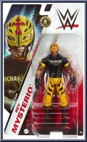 Rey Mysterio from WWE - Series 144 manufactured by Mattel [Front]