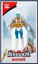 Rey Mysterio from WWE - Wrekkin' manufactured by Mattel [Front]