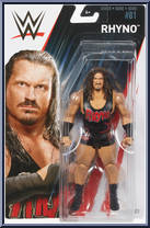 Rhyno from WWE - Series  81 manufactured by Mattel [Front]