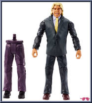 Ric Flair from WWE - Flashback - Series 2 manufactured by Mattel [Loose]