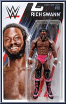 Rich Swann from WWE - Series  80 manufactured by Mattel [Front]