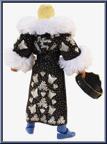 Ric Flair (Black Robe) from WWE - Defining Moments manufactured by Mattel [Loose]