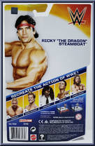 Ricky Steamboat from WWE - Series  45 manufactured by Mattel [Back]