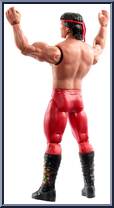 Ricky "The Dragon" Steamboat (Red Pants) from WWE - Series 152 manufactured by Mattel [Loose]