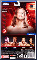 Riddle from WWE - Series 132 manufactured by Mattel [Back]