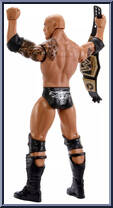 Rock from WWE - Champions - Main Event manufactured by Mattel [Loose]