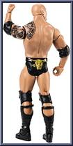 Rock from WWE - Series  53 manufactured by Mattel [Loose]