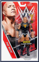 Rock (T-Shirt) (Flashback) from WWE - Series  70 manufactured by Mattel [Front]
