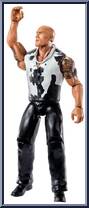 Rock from WWE - Series 156 manufactured by Mattel [Loose]
