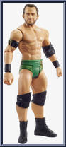 Roderick Strong (Green Shorts) from WWE - Series 116 manufactured by Mattel [Loose]