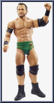 Roderick Strong (Green Shorts) from WWE - Series 116 manufactured by Mattel [Loose]