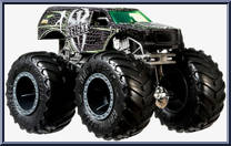 Roman Reigns from WWE - Monster Trucks manufactured by Mattel [Loose]