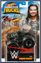 Roman Reigns from WWE - Monster Trucks manufactured by Mattel [Front]