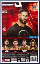 Roman Reigns from WWE - Series 137 manufactured by Mattel [Back]