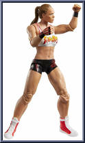 Ronda Rousey from WWE - Series 105 manufactured by Mattel [Loose]
