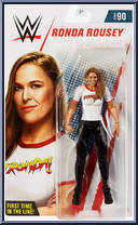 Ronda Rousey from WWE - Series  90 manufactured by Mattel [Front]