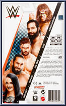 Ruby Riott from WWE - Series  98 manufactured by Mattel [Back]
