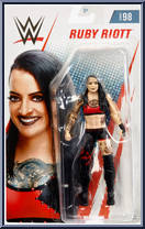 Ruby Riott from WWE - Series  98 manufactured by Mattel [Front]