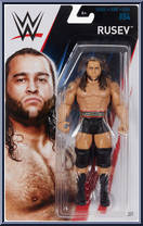 Rusev from WWE - Series  84 manufactured by Mattel [Front]