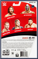 Alexa Bliss from WWE - Series 104 manufactured by Mattel [Back]