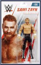 Sami Zayn (Chase) from WWE - Series  96 manufactured by Mattel [Front]