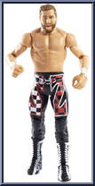 Sami Zayn (NXT) from WWE - Series  61 manufactured by Mattel [Loose]