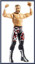 Sami Zayn (NXT) from WWE - Series  61 manufactured by Mattel [Loose]