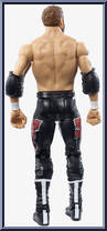 Sami Zayn from WWE - Series  76 manufactured by Mattel [Loose]