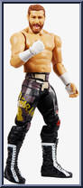 Sami Zayn from WWE - Series  96 manufactured by Mattel [Loose]