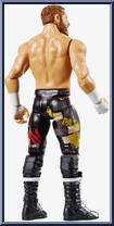 Sami Zayn from WWE - Series  96 manufactured by Mattel [Loose]